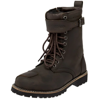 Abbildung von Kochmann Rider wasserdichte Motorradstiefel (Brown,47)