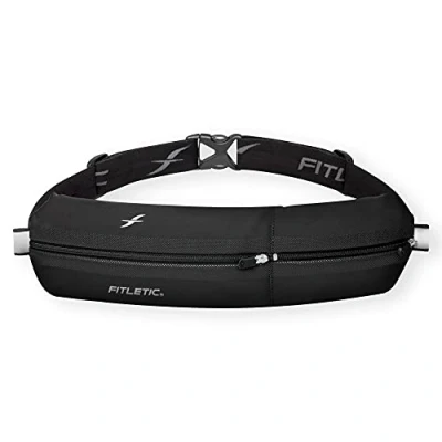 Abbildung von Fitletic LAUF Gürteltasche, Größe: One Size, Schwarz