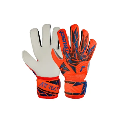 Abbildung von Reusch Torwarthandschuhe &quot;Attrakt Solid Junior&quot;, mit Expanse Cut
