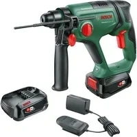 Abbildung von Bosch Home &amp; Garden Akku Bohrhammer &quot;UniversalHammer&quot;, mit 2 Akkus 18V/2,5Ah und Ladegerät AL 1