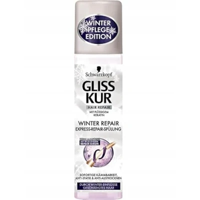 Abbildung von Gliss Kur Express Repair Spülung Winter 3er Pack (3 x 200ml)