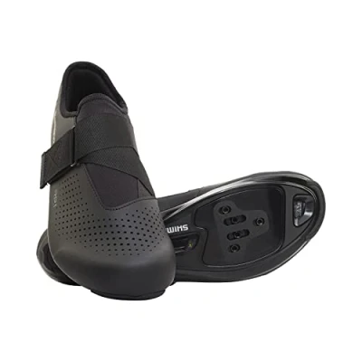 Abbildung von Shimano Unisex Zapatillas SH RP101 Fahrradschuh, Schwarz, 43 EU
