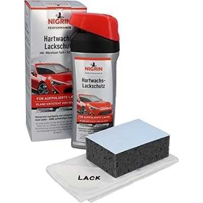Abbildung von NIGRIN Performance Hartwachs Lackschutz TURBO 500 ml