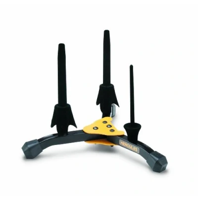 Abbildung von Hercules DS543BB Stand for 2x Clarinets/Flutes and 1x Piccolo