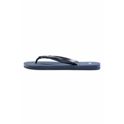 Abbildung von BOSS Tracy THNG RBLG N Badesandale, Herren, Größe: 39 40, Dark blue five Schuhe