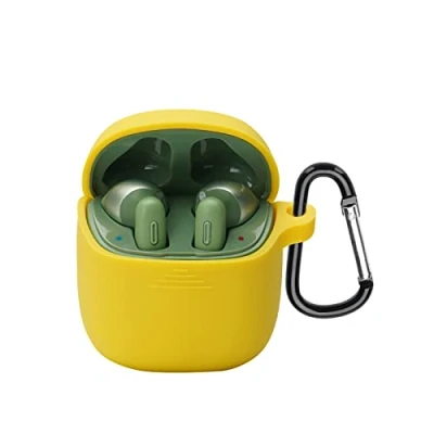 Abbildung von NOKOER JBL Tune 220TWS Schutzhülle aus Silikon, 220TWS, ultradünn, Gelb