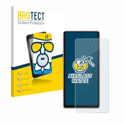 Abbildung von BROTECT Entspiegelungs Schutzglas für Google Pixel 7a Schutz Folie Panzerfolie Glas Matt [Extrem Kratzfest 9H, Anti Reflex, Fingerprint]