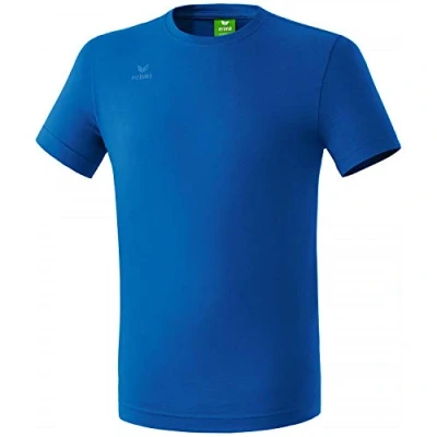 Abbildung von Erima Fussball Teamsport Tshirt basic für Kinder, Größe: 164, Blaublau