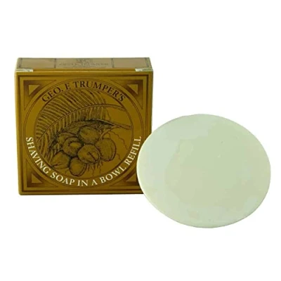 Abbildung von Geo F Trumper Coconut Oil Rasierseife Refill