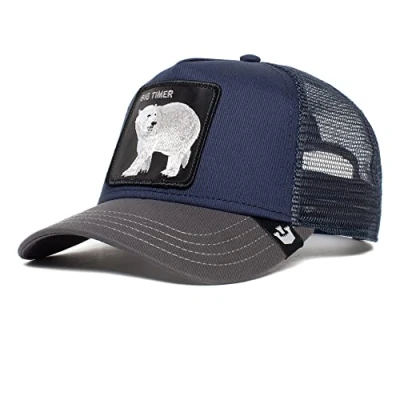Abbildung von Goorin Bros. Trucker Cap Iceberg Navy Dunkelblau, Size:OneSize