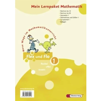 Abbildung von Flex und Flo Ausgabe 2007: Paket 1: Themenhefte Rechnen bis 10, 20, Geometrie 1 Sachrechnen Größen 1, Beilagen, Lernplanheft