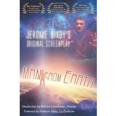 Abbildung von Jerome Bixby&#039;s Original Screenplay THE MAN FROM EARTH