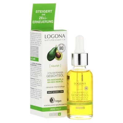 Abbildung von LOGONA Gesichtsöl Nourish 30ml