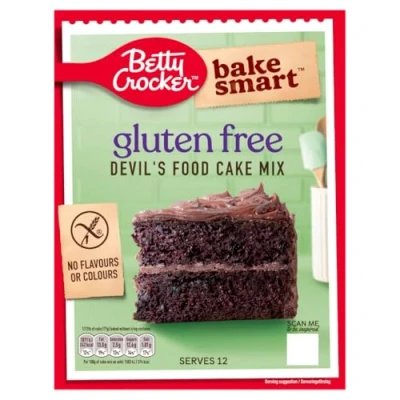 Abbildung von Betty Crocker (Glutenfreier Teufel Food Cake Mix 2 x 425g)