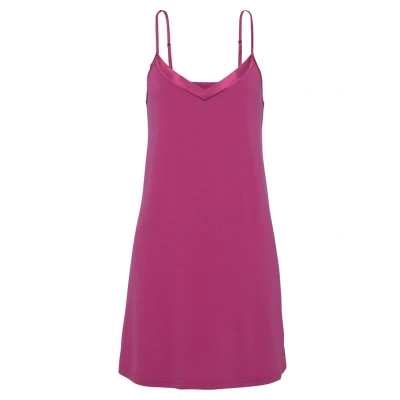 Abbildung von Lascana Nachthemd, Damen, Größe: 32/34, Fuchsia
