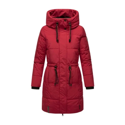 Abbildung von Navahoo Zuckertatze XIV Wintermantel, Damen, Größe: XS, Dark red