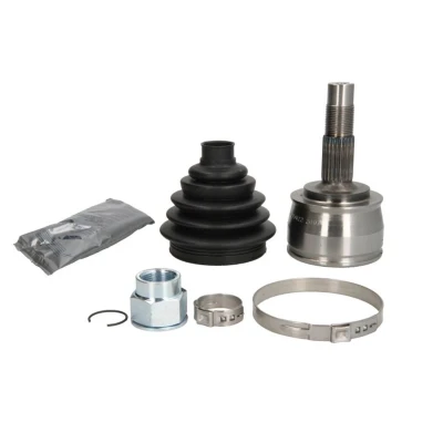 Abbildung von LÖBRO 303268 Gelenksatz für Fahrzeuge mit ABS, ohne ABS TPE (thermoplastischer Elastomer) FIAT: Stilo Schrägheck, Punto II Schrägheck