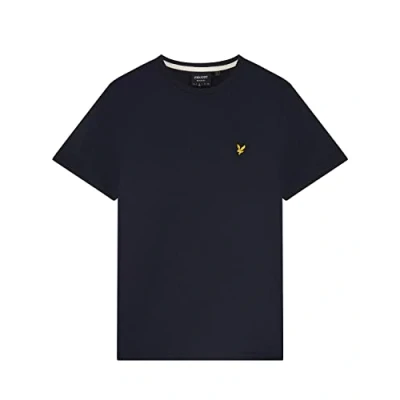 Abbildung von Lyle &amp; Scott SLUB Tshirt basic, Herren, Größe: Medium, Dark navy