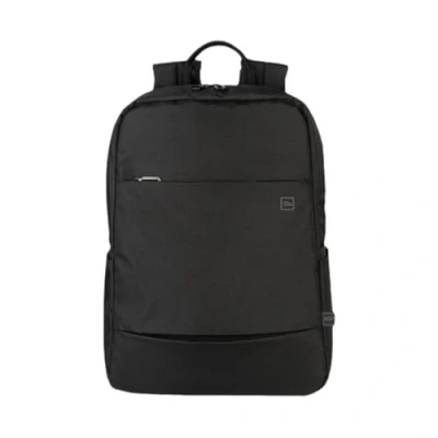 Abbildung von Tucano GLOBAL 2 Laptop Rucksack für 15,6 Zoll und MacBook Pro 16 Gepolsterte verstellbare Schultergurte, ergonomischer Rücken flache Frontveranda Schwarz, 16, Tagesrucksa
