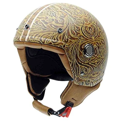 Abbildung von NZI Tonup Graphics Motorradhelm, Mehrfarbig Cordovan, XS