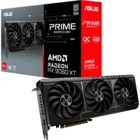 Abbildung von ASUS PRIME Radeon RX 9060 XT OC Edition 16GB GDDR6 Gaming Grafikkarte (AMD RX9060XT, AMD RDNA 4 Architektur, PCIe 5.0, 1x HMDI 2.1b, 2X DisplayPort 2.1a, RX9060XT O16G)