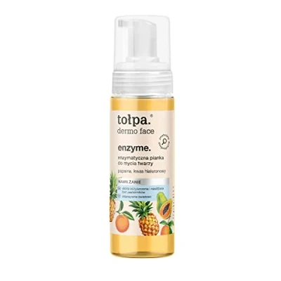 Abbildung von TOPEN Enzymschaum Gesichtsreinigung dermo face enzyme. 150 ml