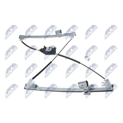 Abbildung von Nty Fensterheber vorne rechts elektrisch ohne Elektromotor EPS VW 023 VOLKSWAGEN: Golf 4 Schrägheck, Variant, Bora Variant