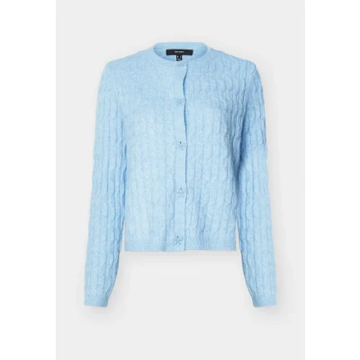 Abbildung von Vero Moda Vmelya O NECK Cardigan Strickjacke, Damen, Größe: Small, Allure melange