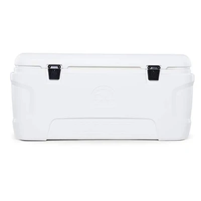 Abbildung von Igloo Marine Contour 120 Passiv Kühlbox, große Thermobox, Isolierbox, 113 L, für Camping, Angeln, Boot und Festivals