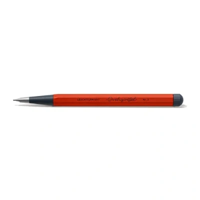 Abbildung von LEUCHTTURM1917 367283 Drehgriffel Nr. 2, Fox Red Bleistift