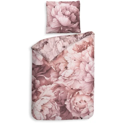 Abbildung von Heckett &amp; Lane Bettwäsche &quot;Wade&quot;, Blumen Design, 100% Baumwolle ab 135x200 cm.