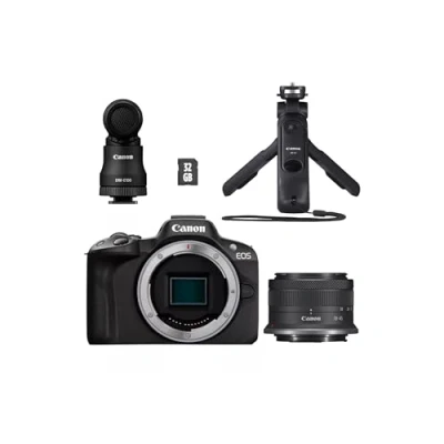 Abbildung von Canon R50 Content Creator Kit