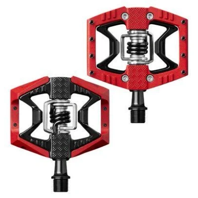 Abbildung von DOUBLESHOT 3 Pedale rot/schwarz