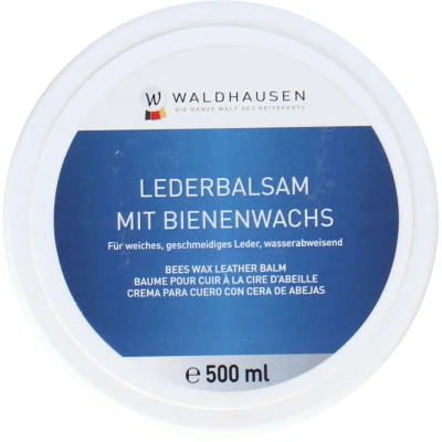 Abbildung von Waldhausen Lederbalsam Bienenwachs 500ml