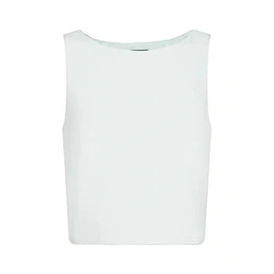 Abbildung von Esprit Collection Cropped Top, Damen, Größe: XL, Light aqua green
