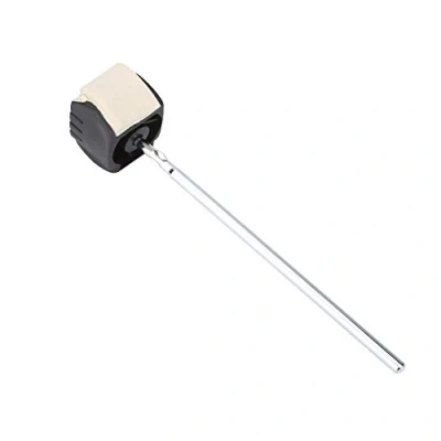 Abbildung von Drum Pedal Beater, Filzgriff Bass Beater Schlaginstrument Zubehör