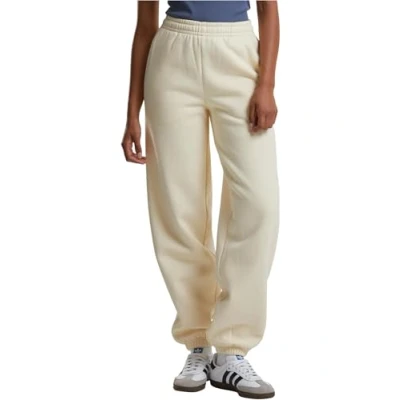 Abbildung von Urban Classics Fluffy Jogginghose, Damen, Größe: XS, Whitesand