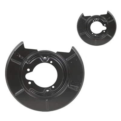 Abbildung von 2x Ankerblech Spritzblech Bremsscheibe Hinterachse links rechts für 3er Compact E36 Z3 Roadster E30