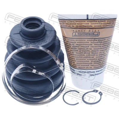 Abbildung von FEBEST 0115 MHU38R Faltenbalg, Antriebswelle getriebeseitig 90 NBR (Nitril Butadien Kautschuk) FORD: FIESTA 6, 5, HYUNDAI: Getz