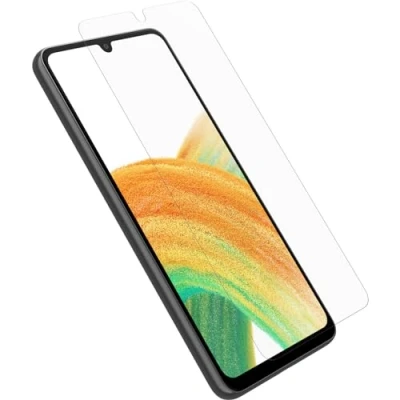 Abbildung von OtterBox Trusted Glass Displayschutz für Samsung Galaxy A33 5G gehärtetes Glas, Schutz vor Brüchen, Kratzern und Stürzen