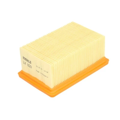 Abbildung von MAHLE ORIGINAL LX 820 Luftfilter 54,3 81 124,1, 124,1 Filtereinsatz