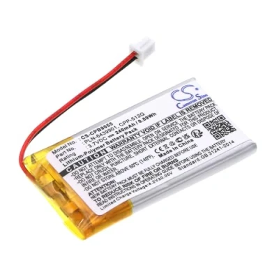 Abbildung von CS CPB9055 Akkus 240mAh Kompatibel mit [Plantronics] 64327 01, 64399 65358 71036 11, 90225 AWH 55, 65, C351N, C65, CA12CD, CA12CD PTT, S, SUSB, CS351, CS351N, CS351V, C