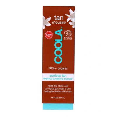 Abbildung von COOLA Tan Sunless Express Sculpting Mousse (U) 177 ml