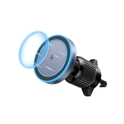 Abbildung von UGREEN Wireless Car Charger Handyhalterung Auto mit Ladefunktion kompatibel MagSafe Autohalterung für iPhone 16/16 Pro/16 Pro Max/15/14/13/12 Serie, unterstützt Standby Funktion