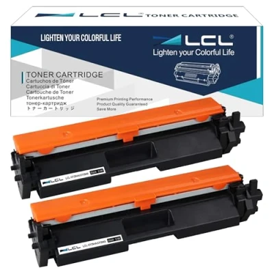 Abbildung von LCL 94A 94X CF294A CF294X 2800 Seiten（2 Pack，Schwarz ） Toner Kompatibel für HP Laserjet Pro M118 M148 M118dw MFP M148dw/148fdw M149fdw