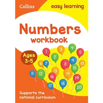 Abbildung von Numbers Workbook Ages 3 5: Prepare for Preschool with Easy home Learning (Collins Preschool)