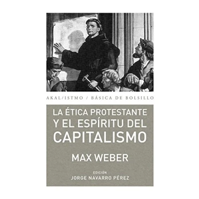 Abbildung von La ética protestante y el espíritu del capitalismo (Básica de Bolsillo, Band 275)