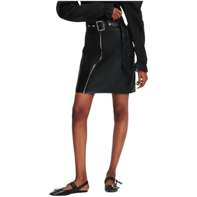 Abbildung von KARL Lagerfeld Skirt Bleistiftrock, Damen, Größe: 34, Black