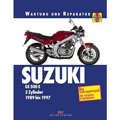 Abbildung von Suzuki GS 500 E: Wartung und Reparatur. Print on Demand