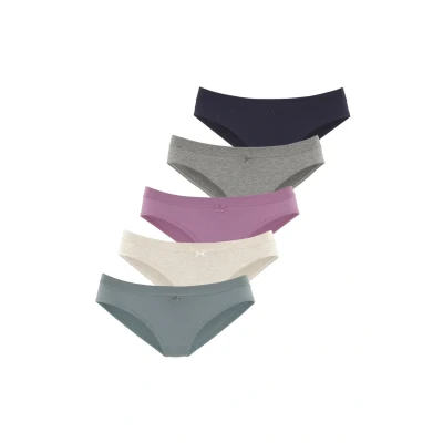 Abbildung von Vivance Jazz Pants Slips, (5er Pack), mit breitem Bündchen ohne zusätzliches Gummi